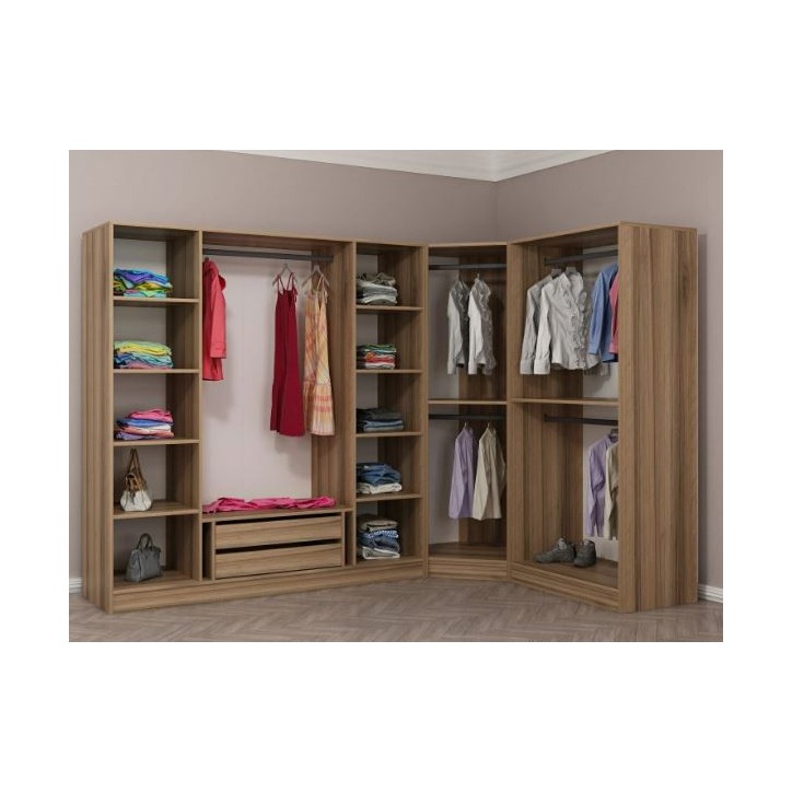 copy of Armoire Coulissante 2 Portes Minar Kale 190 x 60 x 120