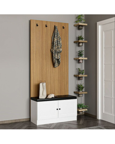 Meuble d'entrée ROBIN HOME LUNA 80 x 180 cm