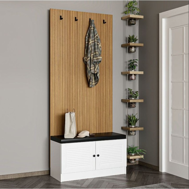 copy of Meuble d'entrée ROBIN HOME LUNA 80 x 180 cm