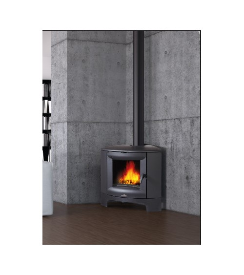 Gietijzeren houtkachel MARACAY 3-zijdig glas 14 kW