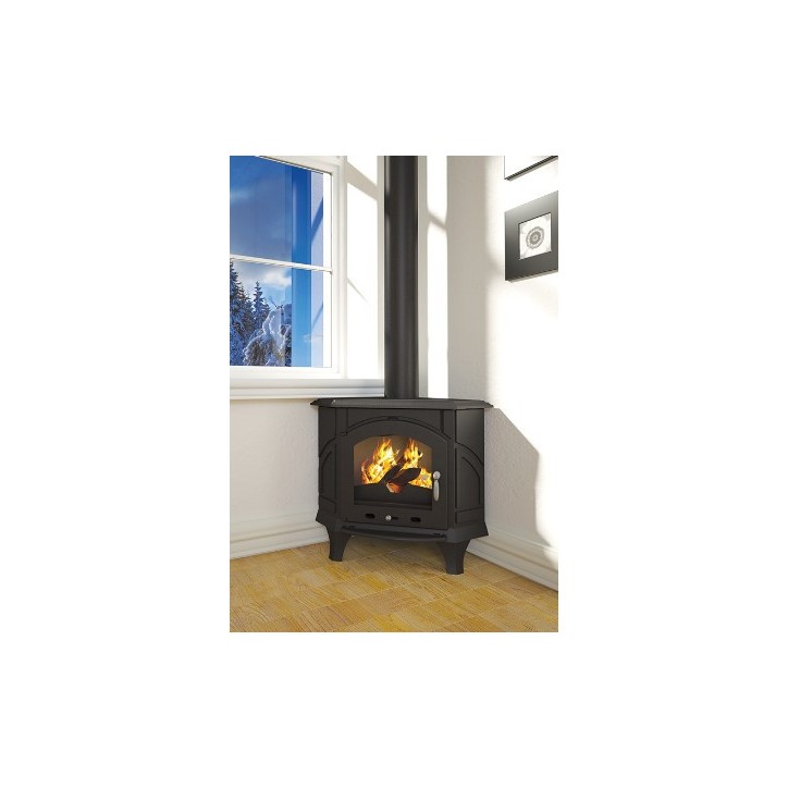 Poêle à bois en fonte  11 kW ALTEA