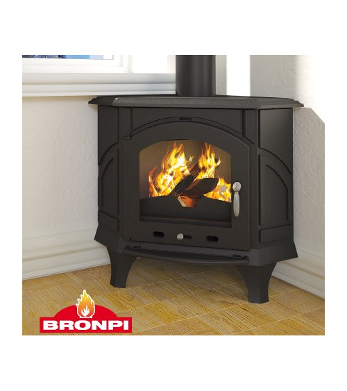 copy of Gietijzeren houtkachel MARACAY 3-zijdig glas 14 kW