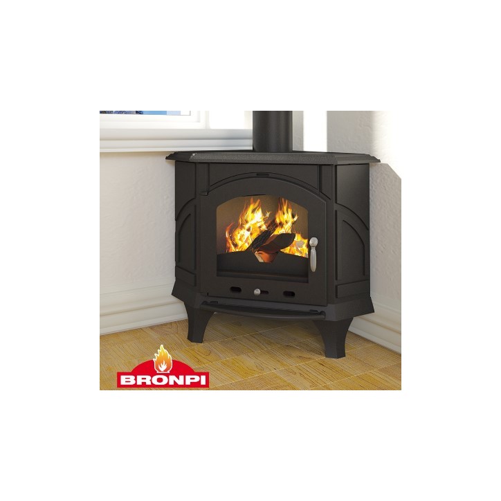 Stufa de legna - 11 kW ALTEA