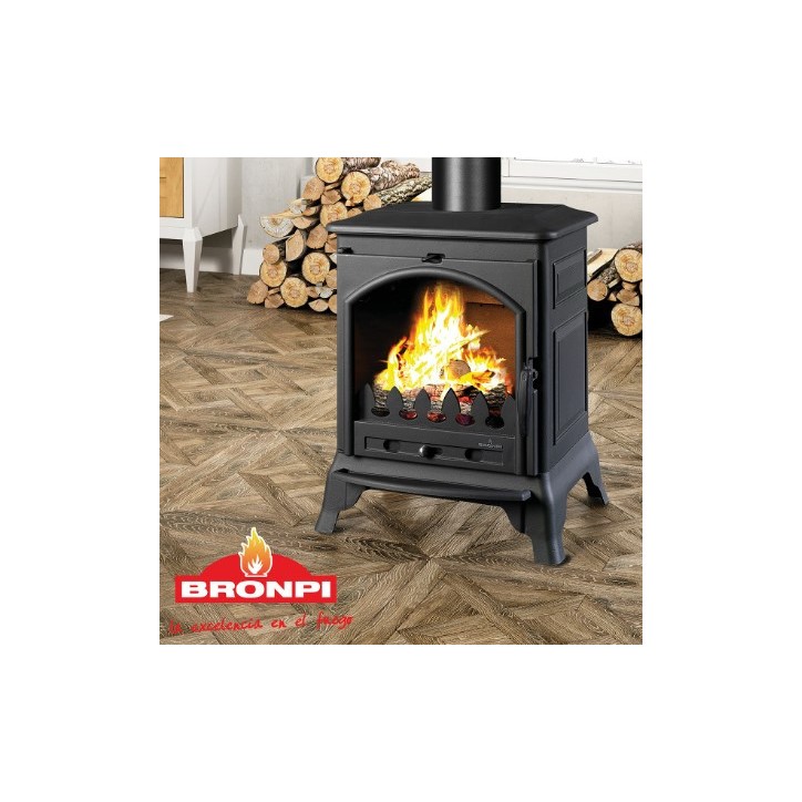 Poêle à bois en fonte  9 kW ORDESA