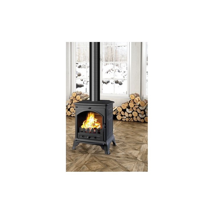 Poêle à bois en fonte  9 kW ORDESA