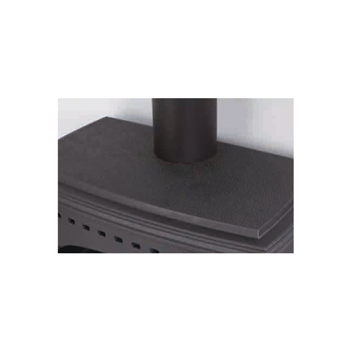 copy of Gietijzeren houtkachel MARACAY 3-zijdig glas 14 kW