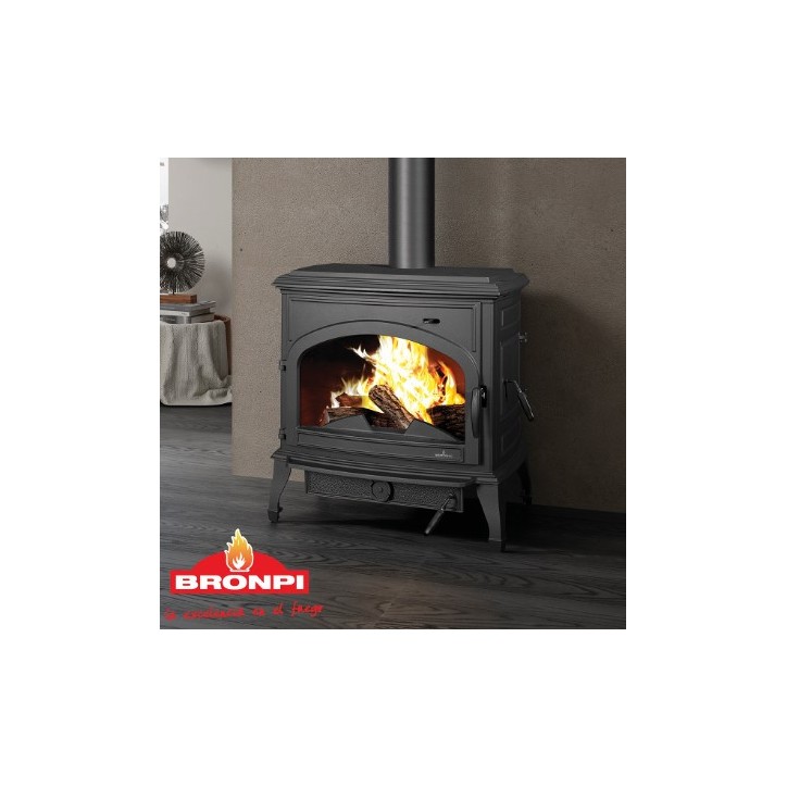 legna in ghisa ETNA - 10 kW