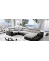 Sofá rinconera convertible PERSEO IV MINI 205 x 170 cm en varios colores