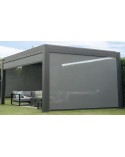 Pergola Jane 4x4m en aluminium 3 stores