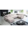 copy of Canapé d'angle reversible convertible ANDRE 202 x 85 cm en plusieurs couleurs