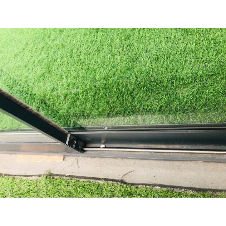 Pergola / Veranda Alexia en verre 3x3m en aluminium Pergola / Veranda Alexia en verre 3x3m en aluminium