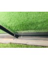 Pergola / Veranda Alexia en verre 3x3m en aluminium