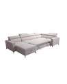 copy of Canapé d'angle reversible ANDRE 202 x 85 cm en plusieurs couleurs