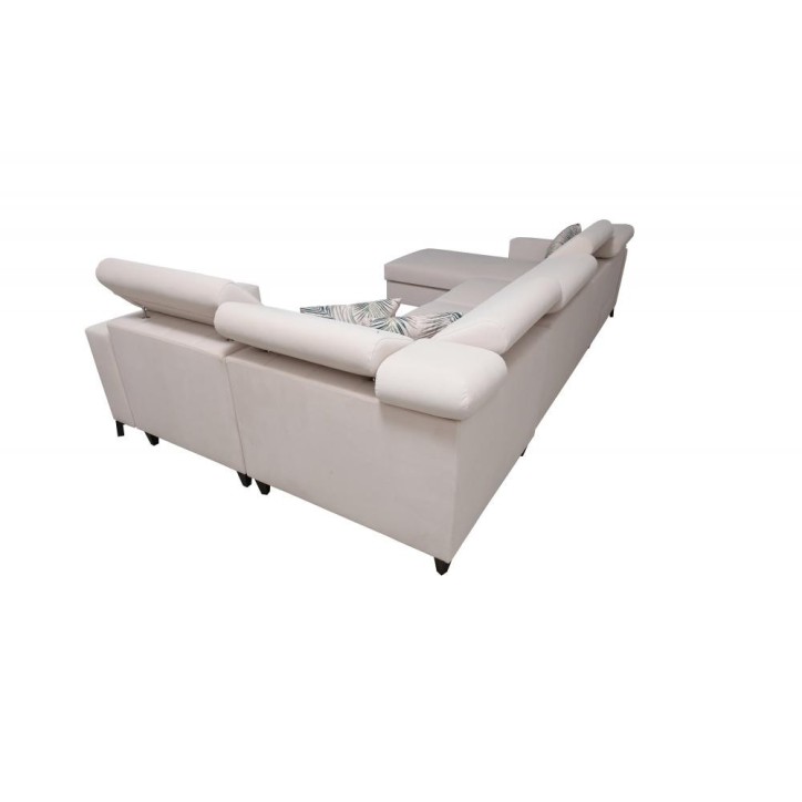 Canapé d'angle convertible BALTICO V MAXI 351 x 183 x 198 cm en plusieurs couleurs