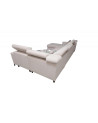 copy of Canapé d'angle reversible ANDRE 202 x 85 cm en plusieurs couleurs
