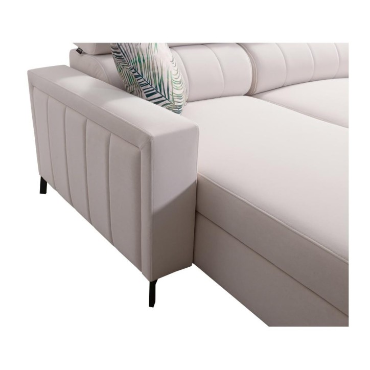 copy of Canapé d'angle reversible ANDRE 202 x 85 cm en plusieurs couleurs