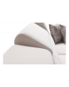 copy of Canapé d'angle reversible convertible ANDRE 202 x 85 cm en plusieurs couleurs