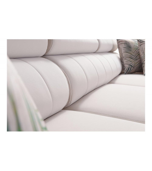 Canapé d'angle convertible BALTICO V MAXI 351 x 183 x 198 cm en plusieurs couleurs