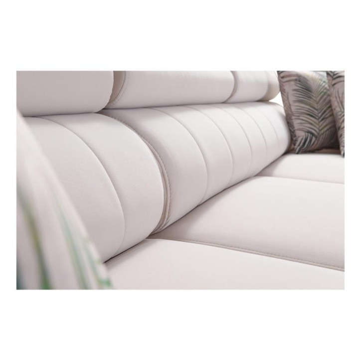 copy of Canapé d'angle reversible ANDRE 202 x 85 cm en plusieurs couleurs