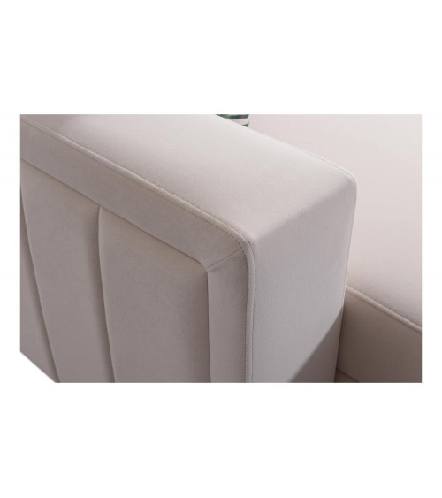 Divano letto angolare BALTICO V MAXI 351 x 183 x 198 cm in vari colori