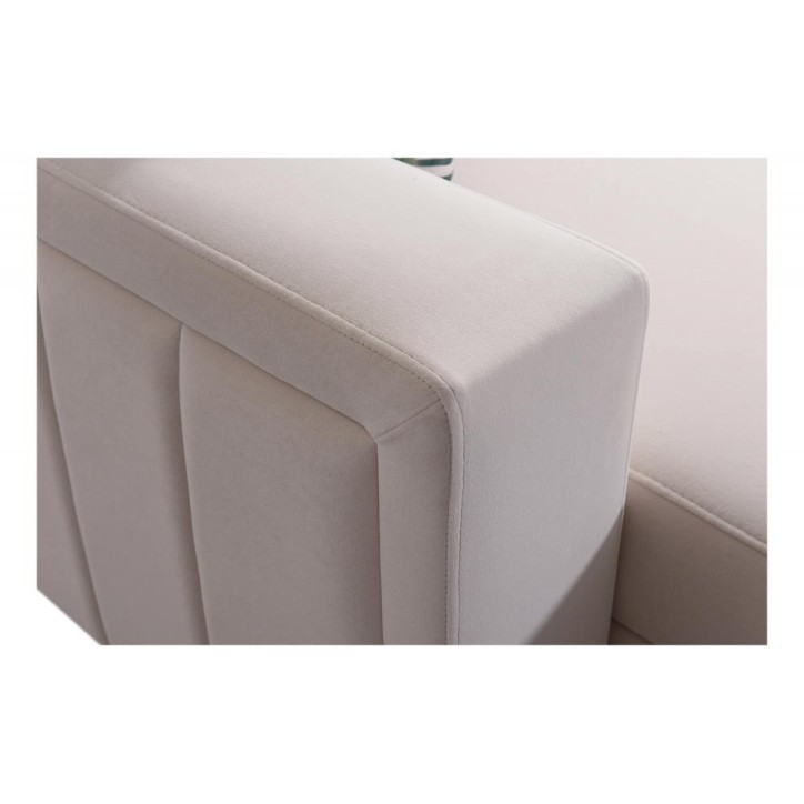 copy of Canapé d'angle reversible convertible ANDRE 202 x 85 cm en plusieurs couleurs