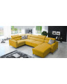 Canapé d'angle convertible BALTICO V MAXI 351 x 183 x 198 cm en plusieurs couleurs