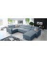 Canapé d'angle convertible BALTICO V MAXI 351 x 183 x 198 cm en plusieurs couleurs