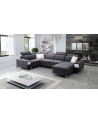 Sofá rinconera convertible DEUS IV 364 x 204 x 184 cm en varios colores