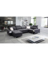 copy of Canapé d'angle reversible convertible ANDRE 202 x 85 cm en plusieurs couleurs