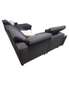 Sofá rinconera convertible DEUS IV 364 x 204 x 184 cm en varios colores