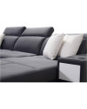 copy of Canapé d'angle reversible convertible ANDRE 202 x 85 cm en plusieurs couleurs