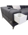 Sofá rinconera convertible DEUS IV 364 x 204 x 184 cm en varios colores