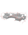 Sofá rinconera convertible DEUS IV 364 x 204 x 184 cm en varios colores