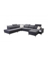 copy of Canapé d'angle reversible convertible ANDRE 202 x 85 cm en plusieurs couleurs
