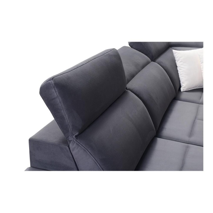 copy of Canapé d'angle reversible convertible ANDRE 202 x 85 cm en plusieurs couleurs