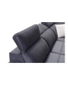 copy of Canapé d'angle reversible convertible ANDRE 202 x 85 cm en plusieurs couleurs
