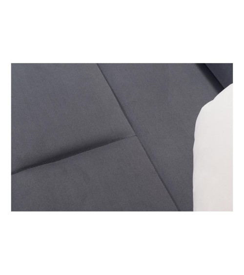 Canapé d'angle convertible ANDRE 202 x 85 cm en plusieurs couleurs