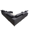 copy of Canapé d'angle reversible convertible ANDRE 202 x 85 cm en plusieurs couleurs