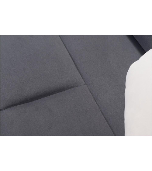 Canapé d'angle convertible ANDRE 202 x 85 cm en plusieurs couleurs