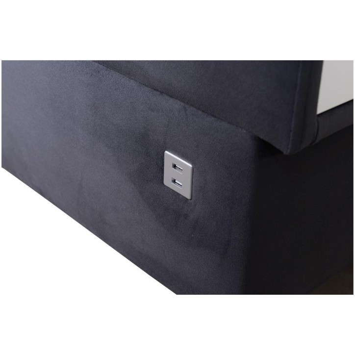copy of Canapé d'angle reversible convertible ANDRE 202 x 85 cm en plusieurs couleurs