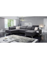 copy of Canapé d'angle reversible ANDRE 202 x 85 cm en plusieurs couleurs