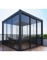 Pergola/ veranda Alexia 4x4m en aluminium
