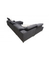 copy of Canapé d'angle reversible convertible ANDRE 202 x 85 cm en plusieurs couleurs