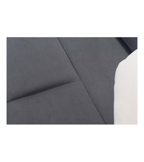 Canapé d'angle convertible ANDRE 202 x 85 cm en plusieurs couleurs