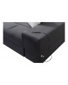 Canapé d'angle convertible DEUS VI 364 x 221 cm en plusieurs couleurs