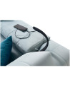 Canapé d'angle convertible BARTEZ VII 328 x 272 x 174 cm en plusieurs couleurs