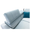 Canapé d'angle convertible BARTEZ V 362 x 196 x 218 cm en plusieurs couleurs
