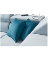 Sofá rinconera convertible BARTEZ V 362 x 196 x 218 cm en varios colores