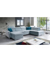copy of Canapé d'angle reversible convertible ANDRE 202 x 85 cm en plusieurs couleurs