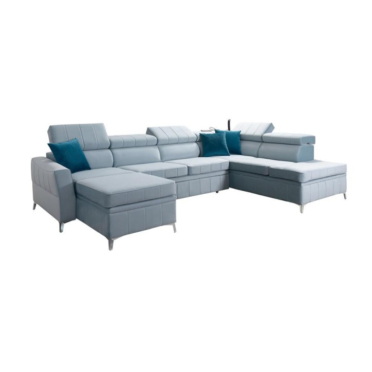 Canapé d'angle convertible BARTEZ VI 328 x 174 x 218 cm en plusieurs couleurs Canapé d'angle convertible BARTEZ VI 328 x 174 x 218 cm en plusieurs couleurs